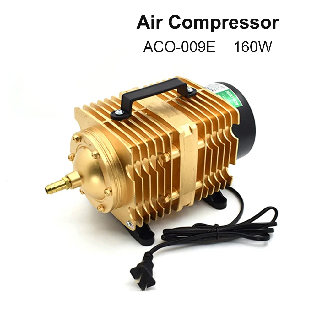 160 Вт Воздушный Компрессор Электрический магнитный воздушный насос для CO2
