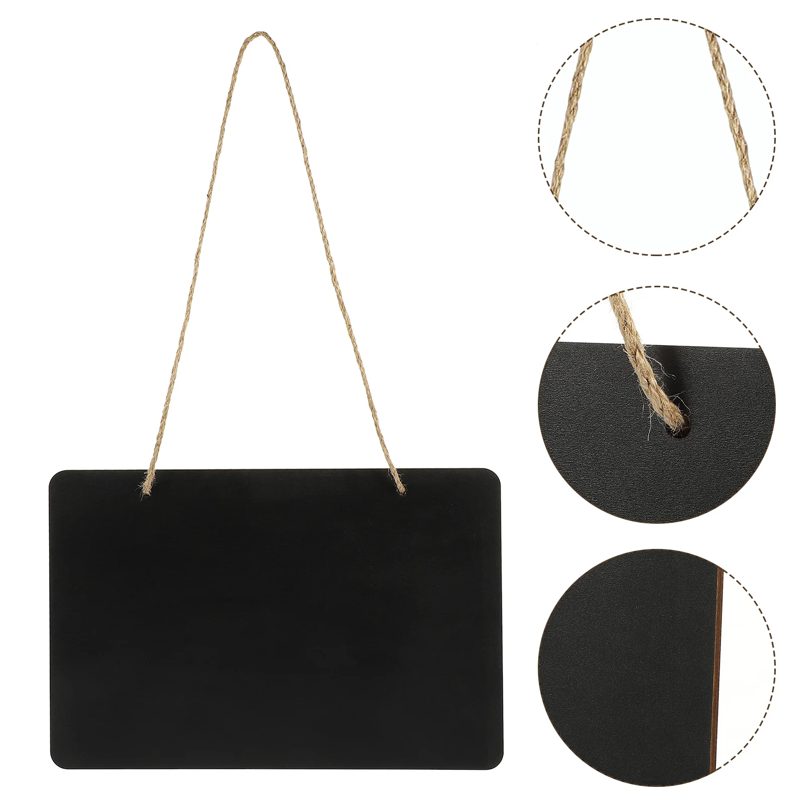 

Board Chalkboard Message Sign Hanging Wall Erasable Door Chalk Signs Memo Decorative Farmhouse Rustic Front Diy Vintage Wedding