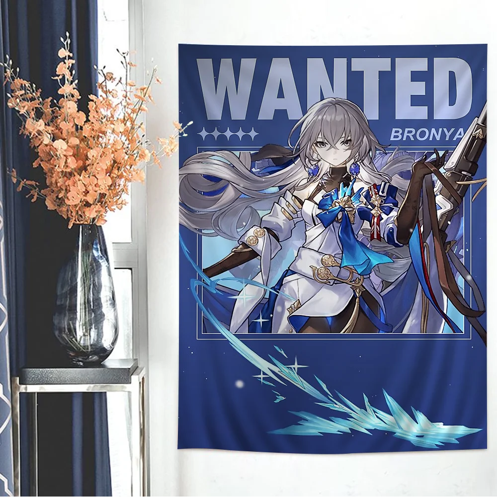 Honkai Star Rail висит богемный гобелен Таро хиппи настенные коврики домашний декор в