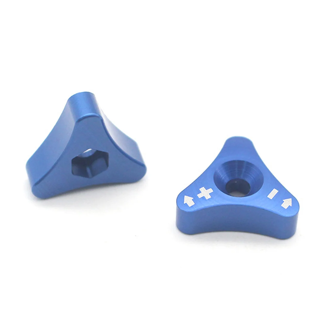

Front Shock Absorber Fork Knob Adjuster Bolt for 200 250 350 EXC EXCF SX SXF XC XCFW XCW 690 ENDURO SMC(Blue)