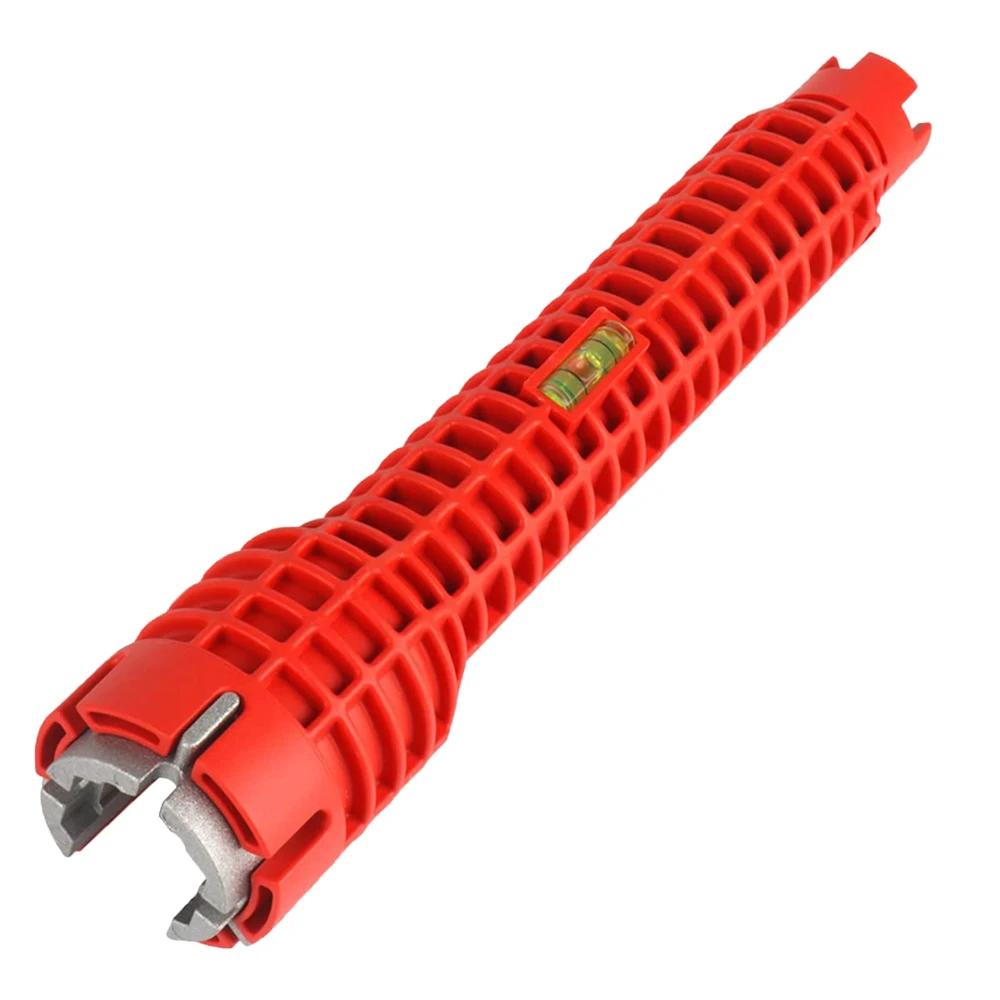 

Гаечный ключ 5/8 в 1, противоскользящий инструмент для ремонта кухонной раковины, многофункциональный смеситель для ванной комнаты, настенный гаечный ключ