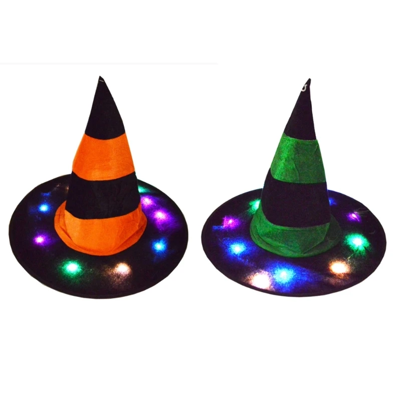 

Halloween Party Cosplay Costume Accessory Witch Hat Wizard Hat Black Witch Cap