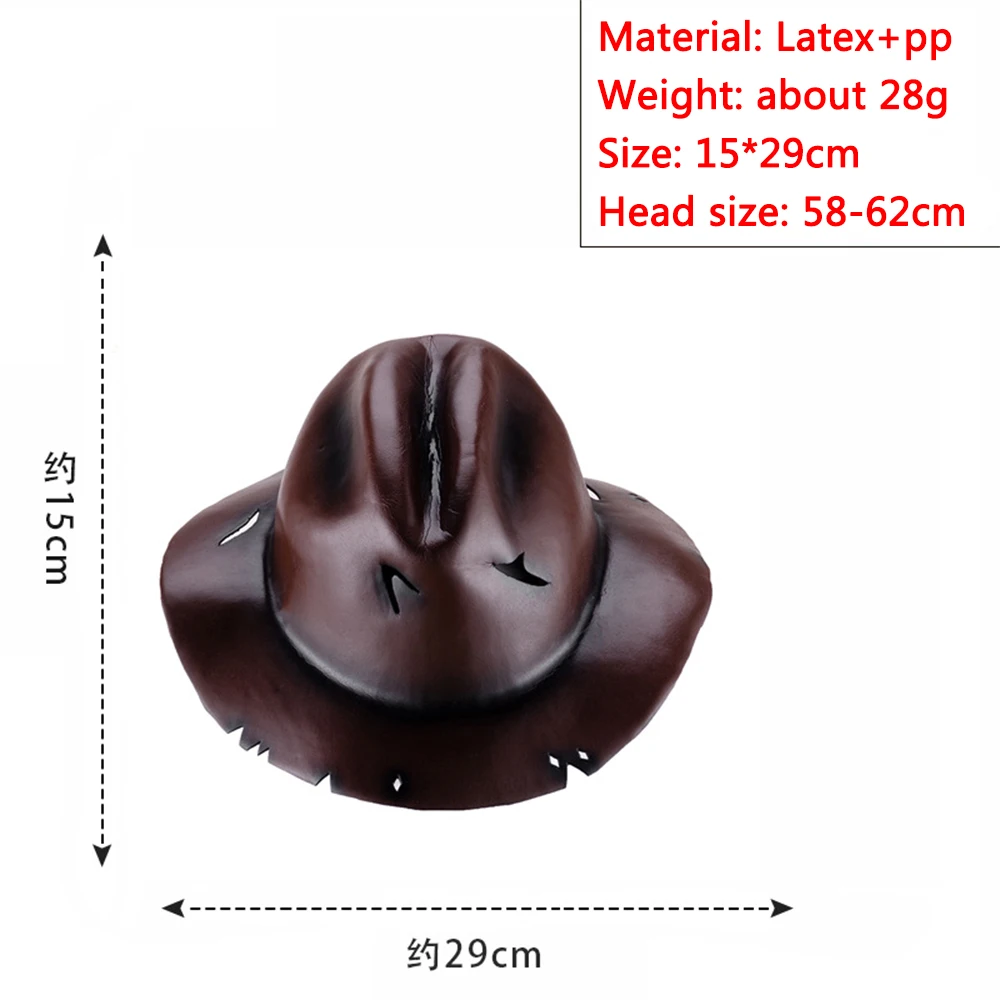 Freddy Krueger маскарадный костюм для взрослых тематическая вечеринка реквизит