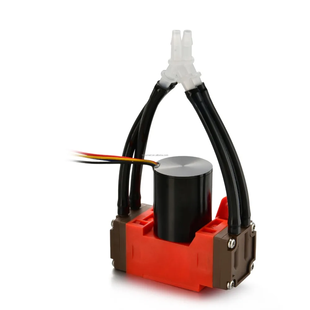 

Маленький малошумный вакуумный насос с низким уровнем шума, микро-насос, лабораторный вакуумный воздушный насос с двойной диафрагмой без масла, 12 В, 24 В