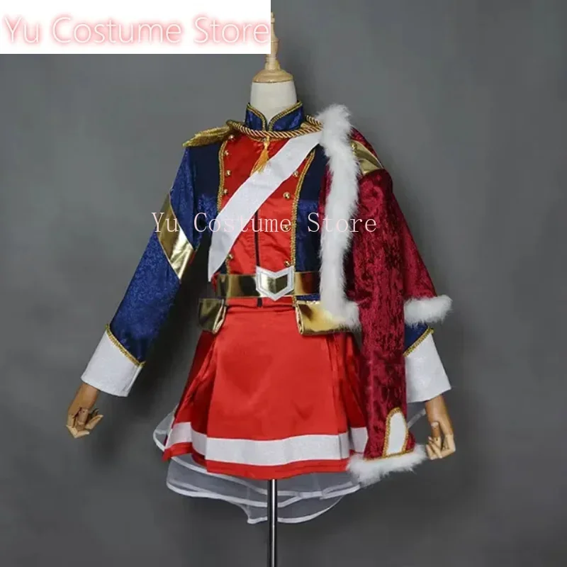 Костюм Yu аниме Revue Starlight Isurugi Futaba/Hoshimi Junna/ Hanayagi Kaoruko/Tsuyuzaki Mahiru униформа костюм для