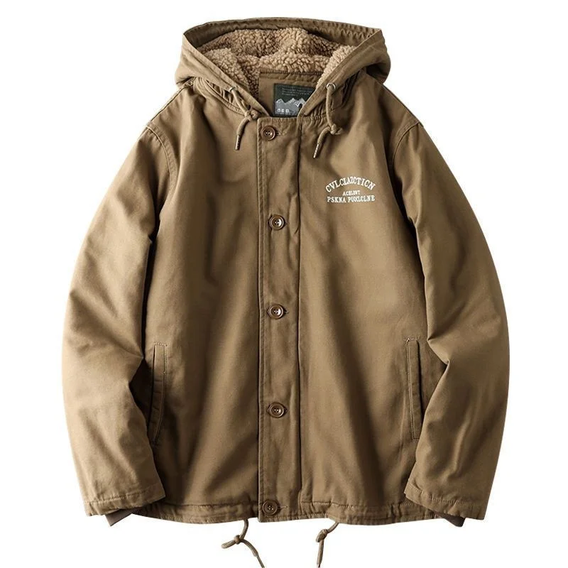 Рисунок 6 - Хлопковая куртка с капюшоном