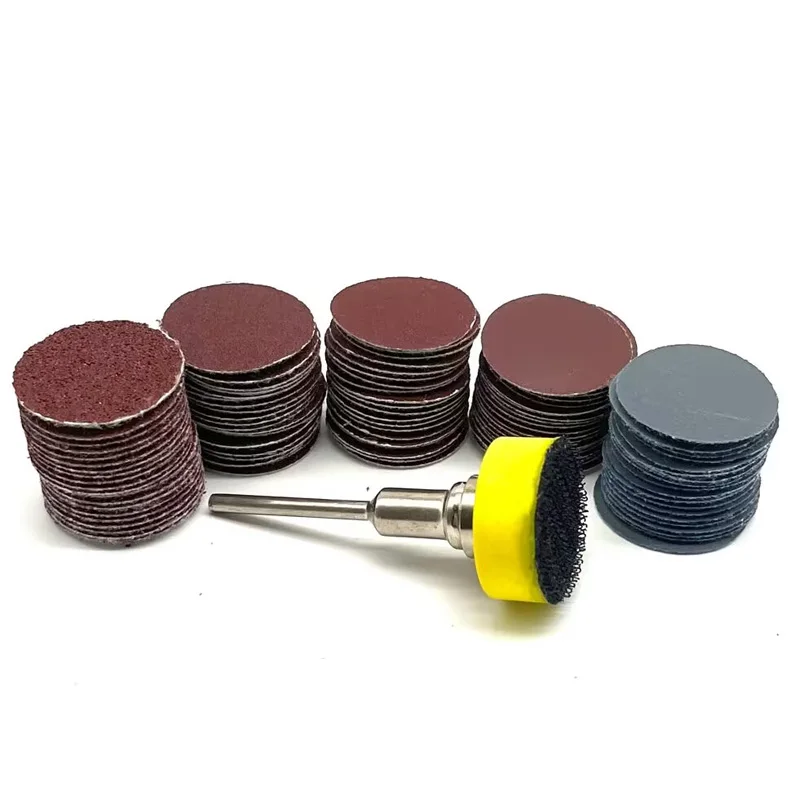 

Шлифовальные диски Dremel, 1 дюйм, набор из 100 шт., винно-красный