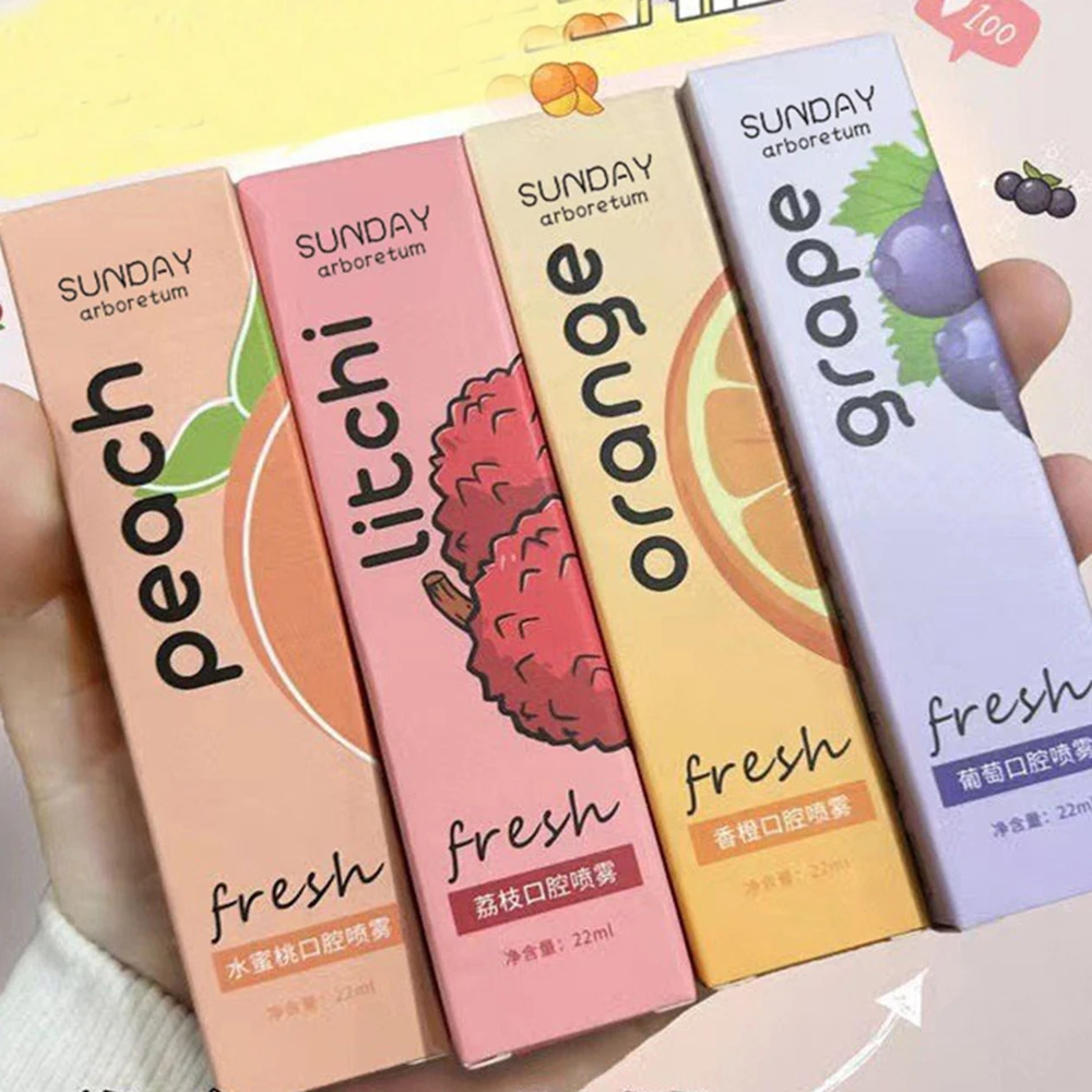 Рисунок 5 - Спрей Oral Fresh освежитель для рта 5