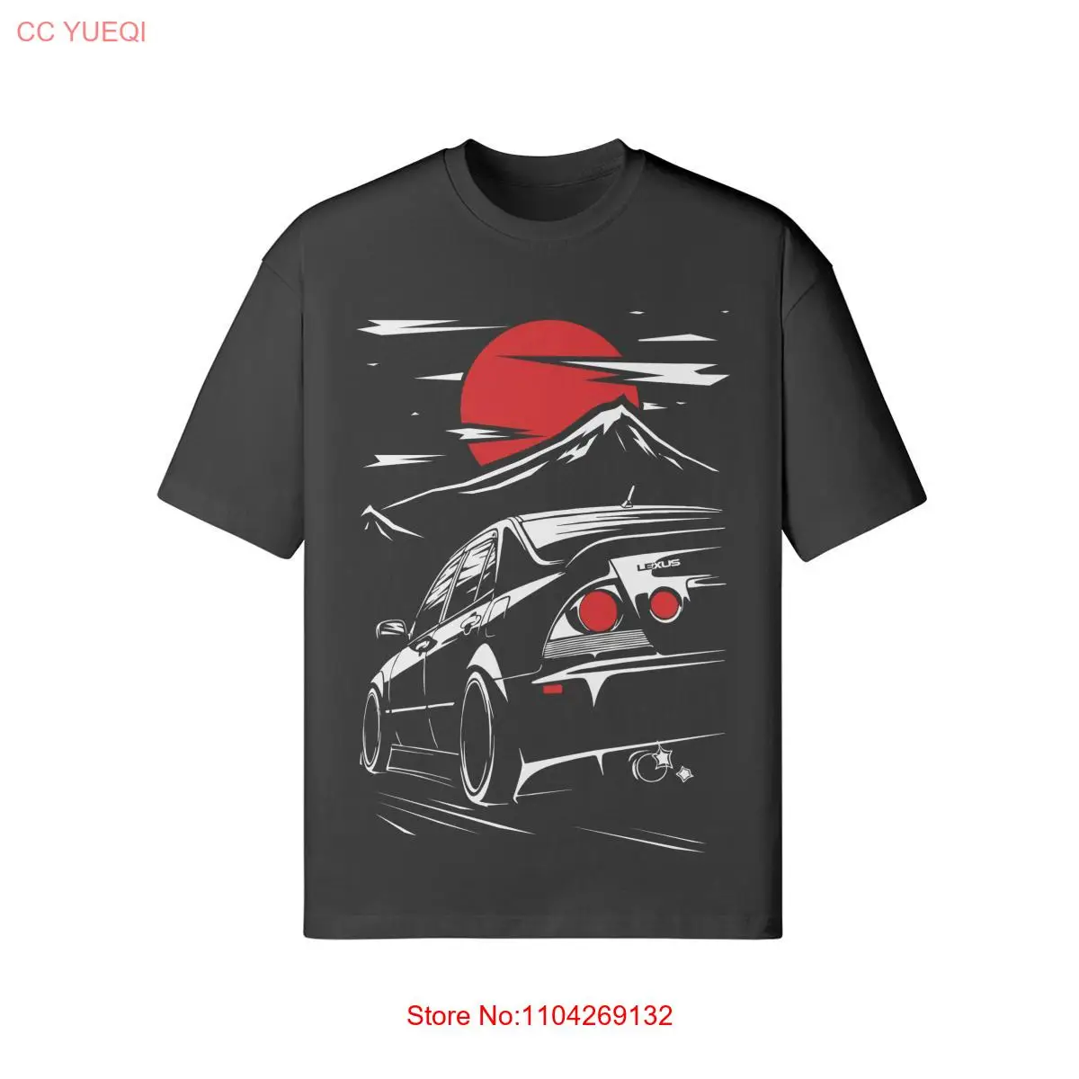 Винтажная футболка Limited is300 Yata JDM Skyline Retro UWU для женщин и мужчин с длинными или