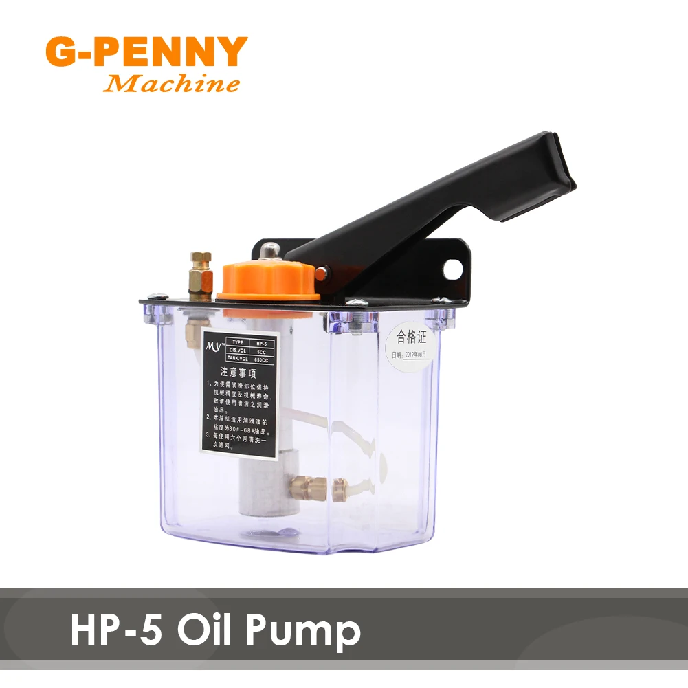 G-Penny Oil pump M8X1 &phi;4mm Manual Injection Pump Lubricatio