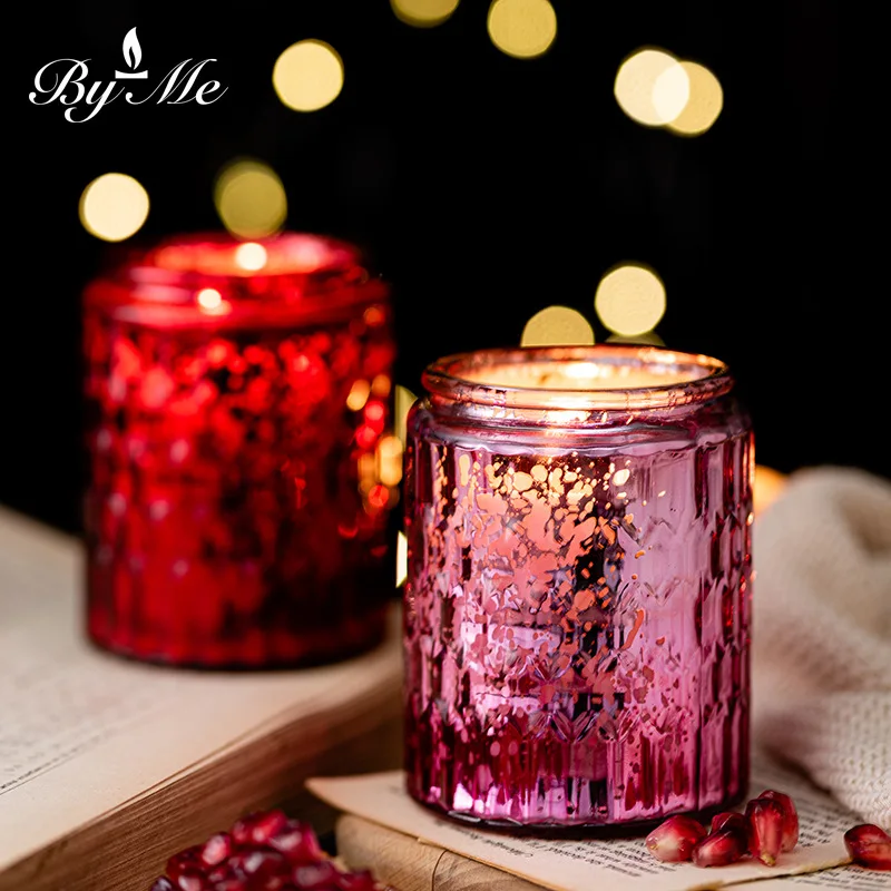 Чашка со звездочками среднего размера ароматические свечи на день рождения