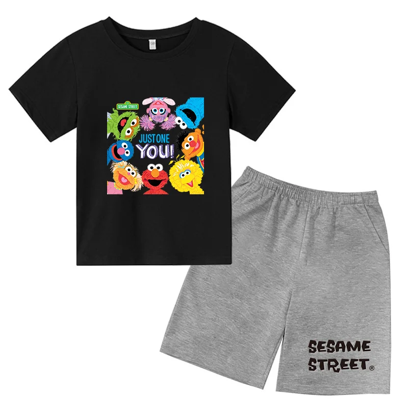 

summer t-shirt cartoon children's clothing men's women's summer breathable toddler boy clothes t-shirt women's t-shirt anime gir