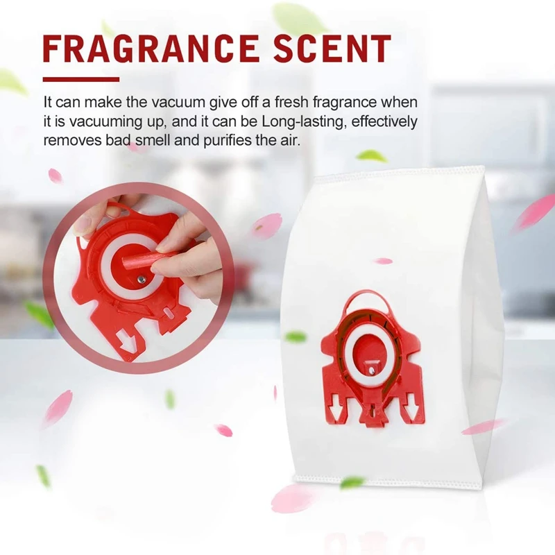 Replacement Vacuum Bags For Miele FJM Airclean 3D Efficiency Dust Fits Models F J M Series Cleaner