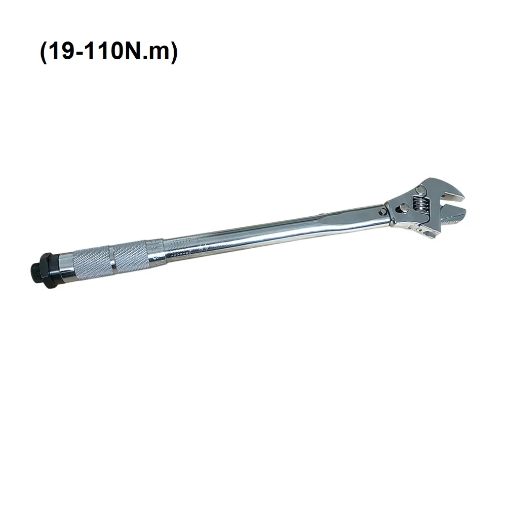 Регулируемый динамометрический ключ 4-в-1 16 дюймов 19-110 Нм 30 мм