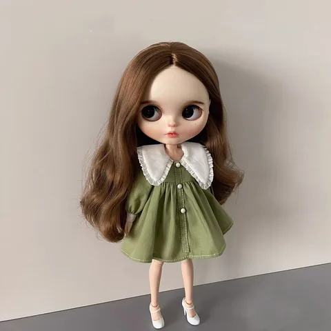 Платья с воротником с лацканами для кукол Blythe