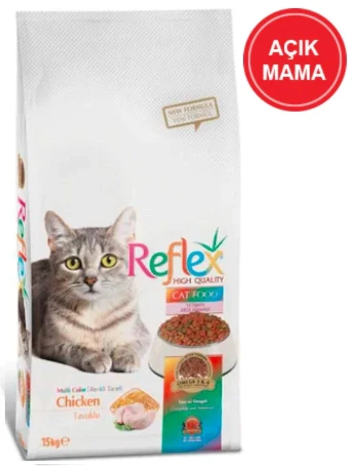 

Reflex Multi Color Chicken Meat Adult Cat Outdoor Mama 4 KG 485700942