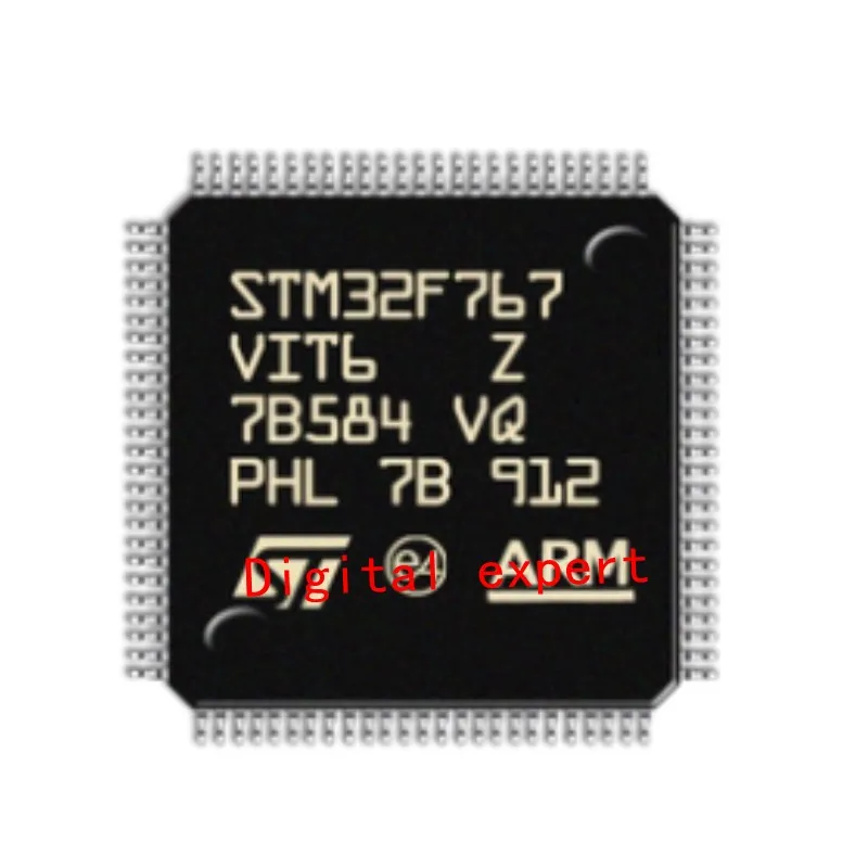 (1piece)100% New STM32F767IGT6 STM32F767ZGT6 STM32F767BIT6 STM32F767ZIT6 STM32F767VIT6 STM32F767VGT6 STM32F767IIT6 STM32F767NIH6