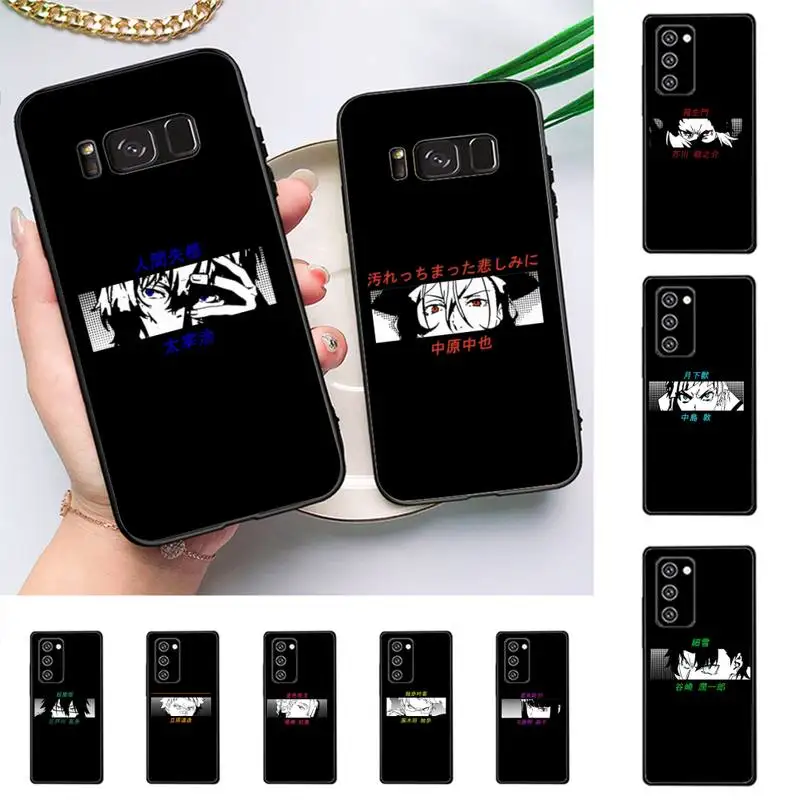 

Japan Anime Bungou Stray Dogs Dazai Osamu Phone Case for Redmi 8 9 9A for Samsung J5 J6 Note9 for Huawei NOVA3E Mate20lite cover