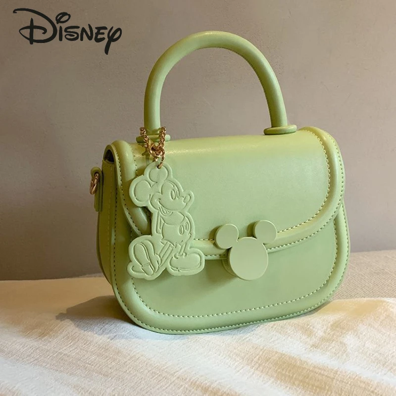 

Disney Mickey's New Women's Handbag Fashionable and Advanced Girls' Shoulder Bag Small Fresh and Versatile Women's Crossbody Bag