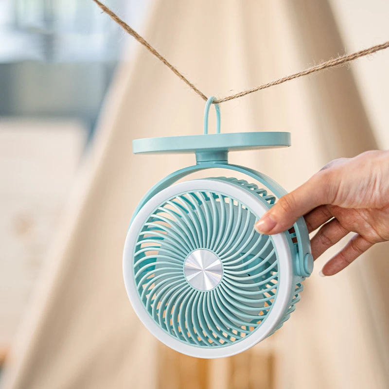 

Портативный потолочный мини-вентилятор для кемпинга с USB-зарядкой