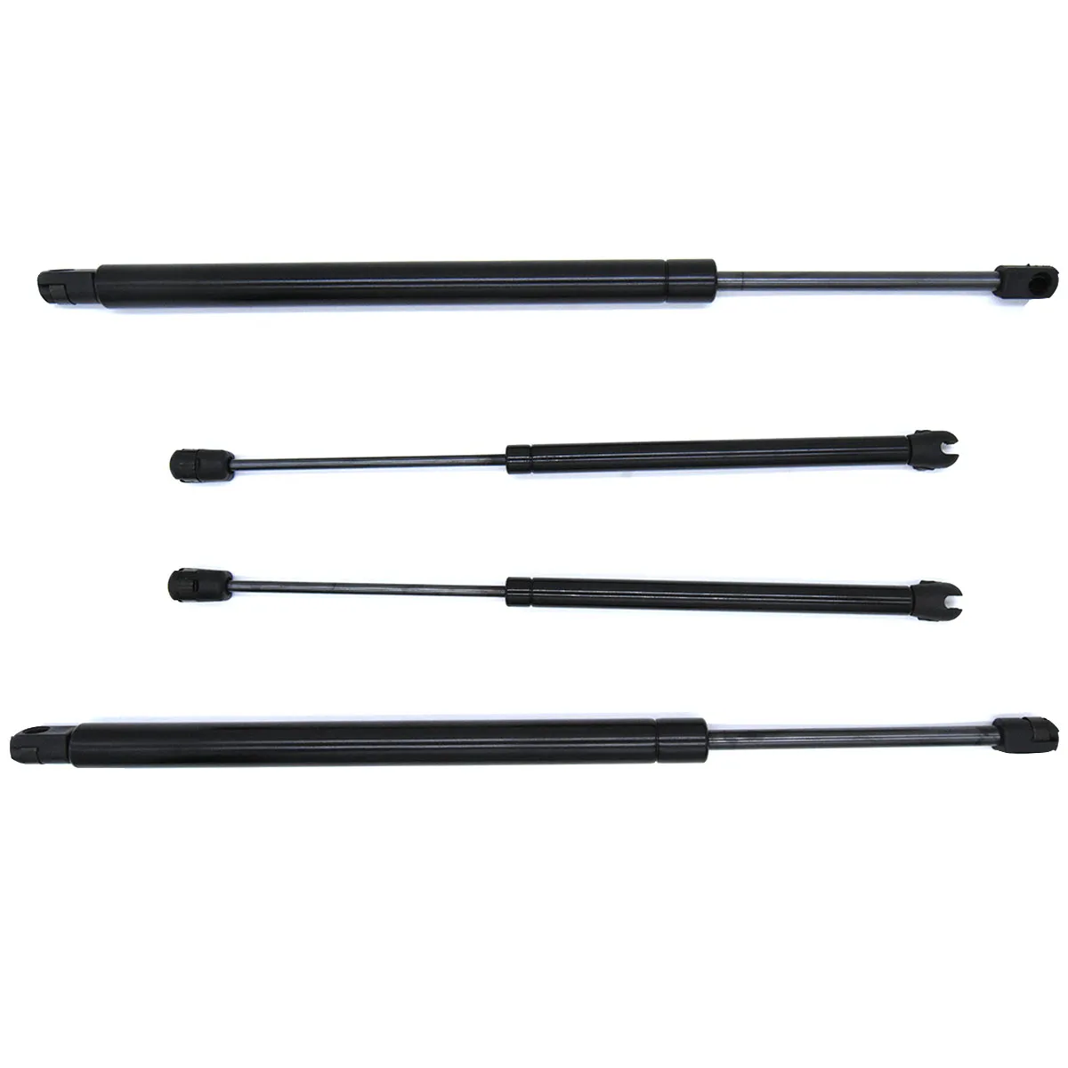 4 шт. для Nissan Pathfinder R51, 2005, 2006, 2007, 2008, 2009, 2010, 2011, заднее окно + задняя дверь, газовые стойки, поддержка Vieruodis