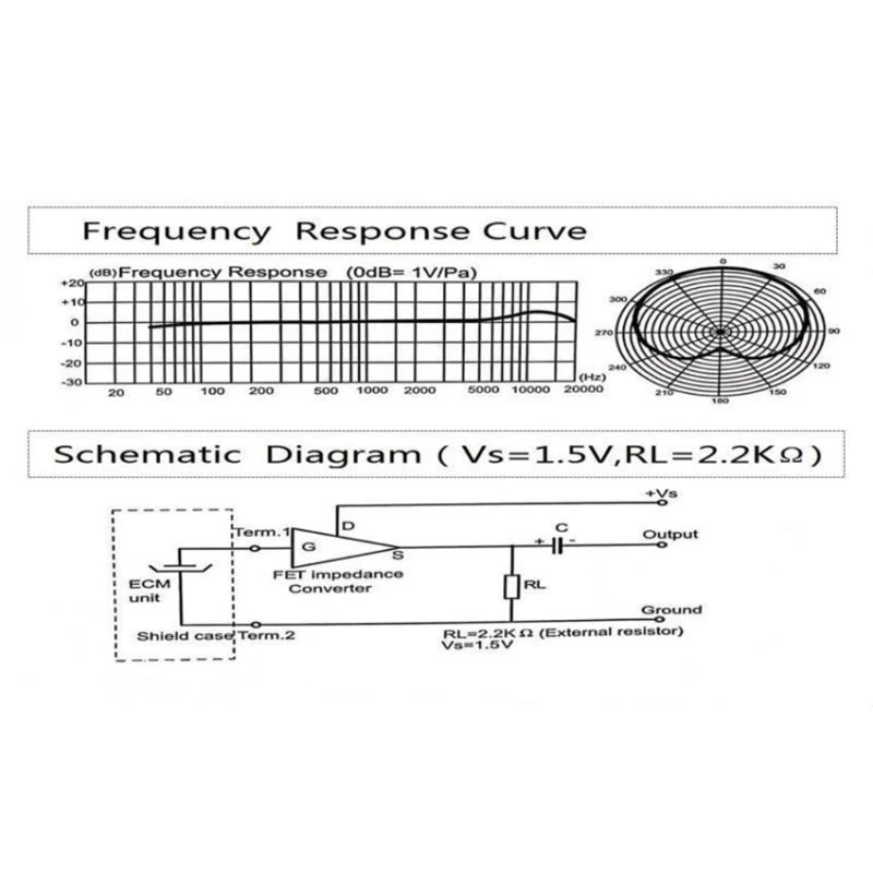 Картридж для микрофона с большой диафрагмой сердечник в капсулах студийной