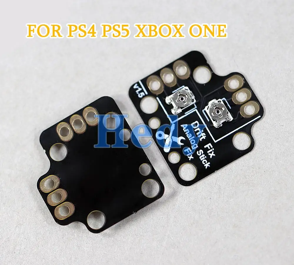 

10pcs For PlayStation 5 PS5 PS4 Reset Drift Analogue Thumb Stick Calibrate Resistance Calibration For XBOX ONE/Slim Series/S/X