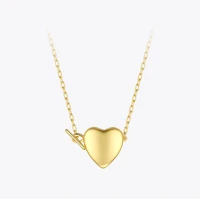 enfashion heart locket pendant necklace women gold color openable photo frame choker necklace fashion femme jewelry p193056