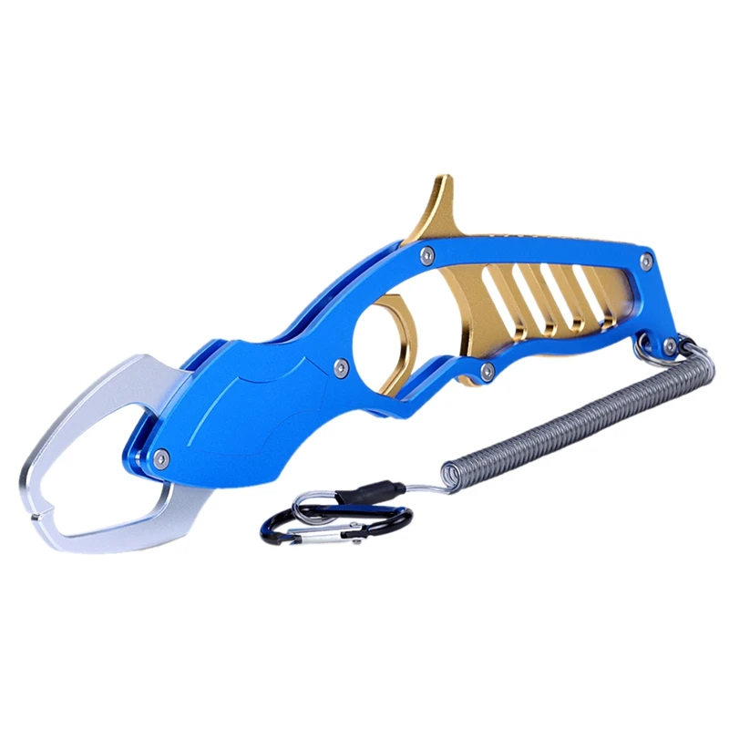 

Hot AD-Luya Fish Controller Aluminum Alloy Antirust Fish Clip Outdoor Fishing Products