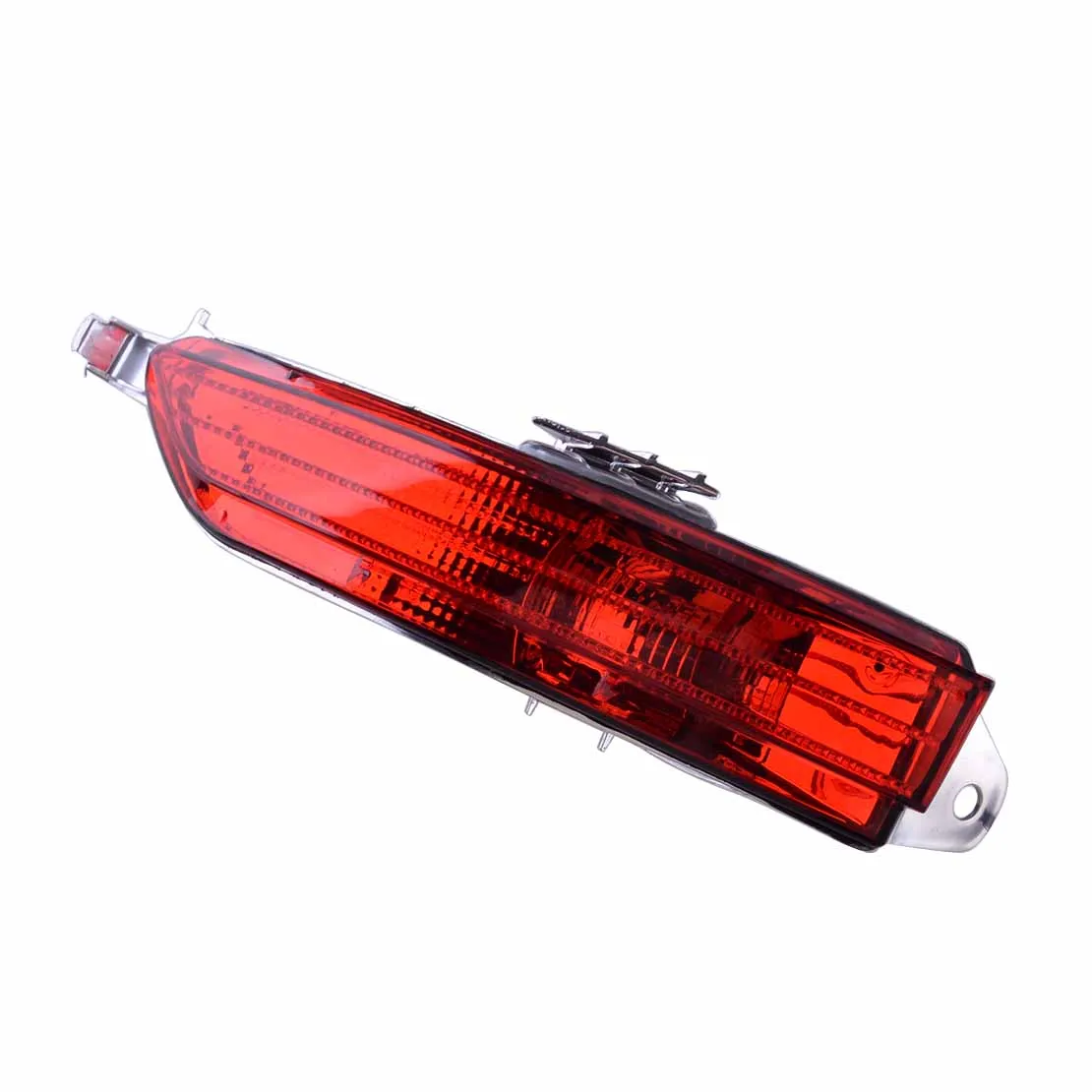 

7P6945701E Автомобильная фара заднего левого бампера, светоотражатель, красные линзы ABS, подходит для VW Touareg Typ 7P Pre-facelift 2011 2012 2013 2014