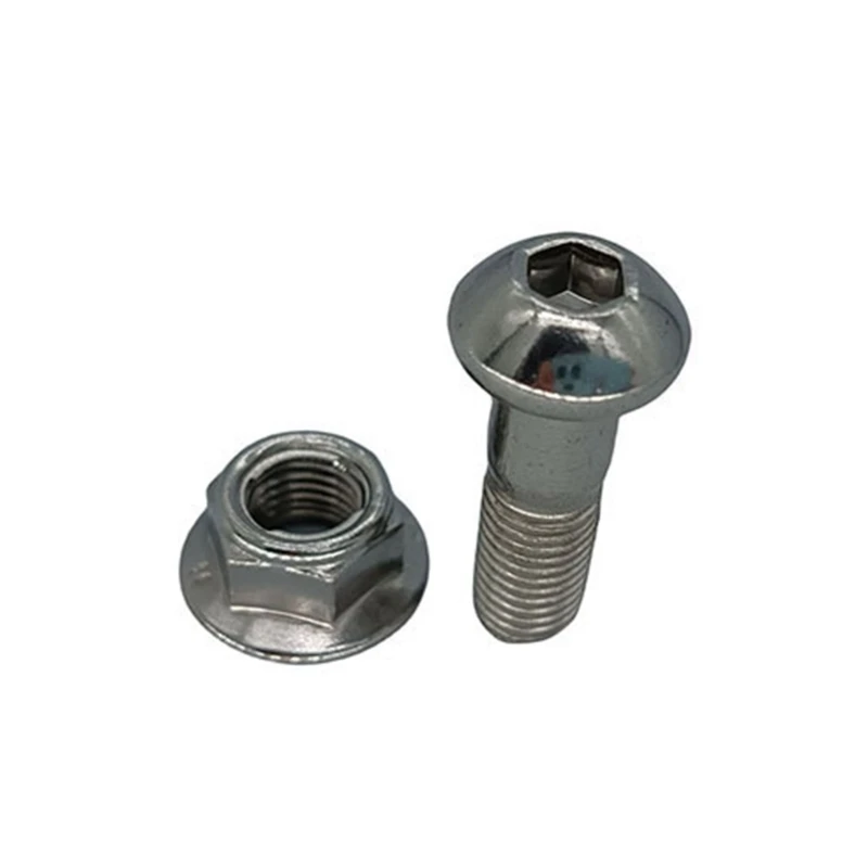 QM 4 шт. болты задней звездочки гайки ремонтная часть для велосипеда грязи 700 YFZ 450