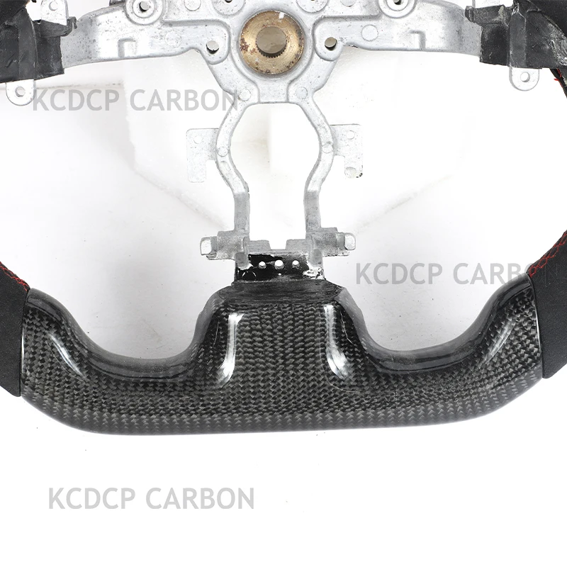 Для Infiniti G25 G37 G35 EX35 EX37 светодиодный руль из углеродного волокна