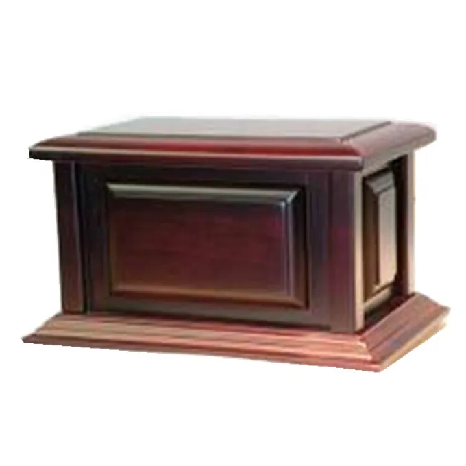 

M-914 Funeral urns human wooden urn for cremation
