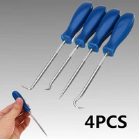 4pcsset car remover tool set auto car pick and hook set o ring oil seal gasket puller remover craft hand mechanic tools