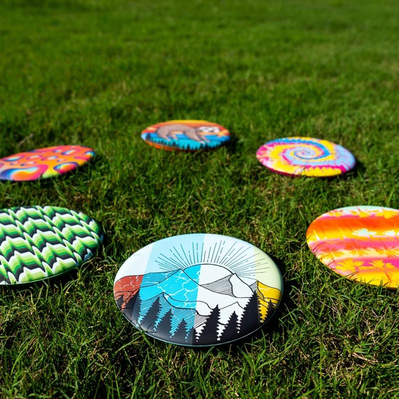 

Outdoor sports silicone soft plate parent-child toy game