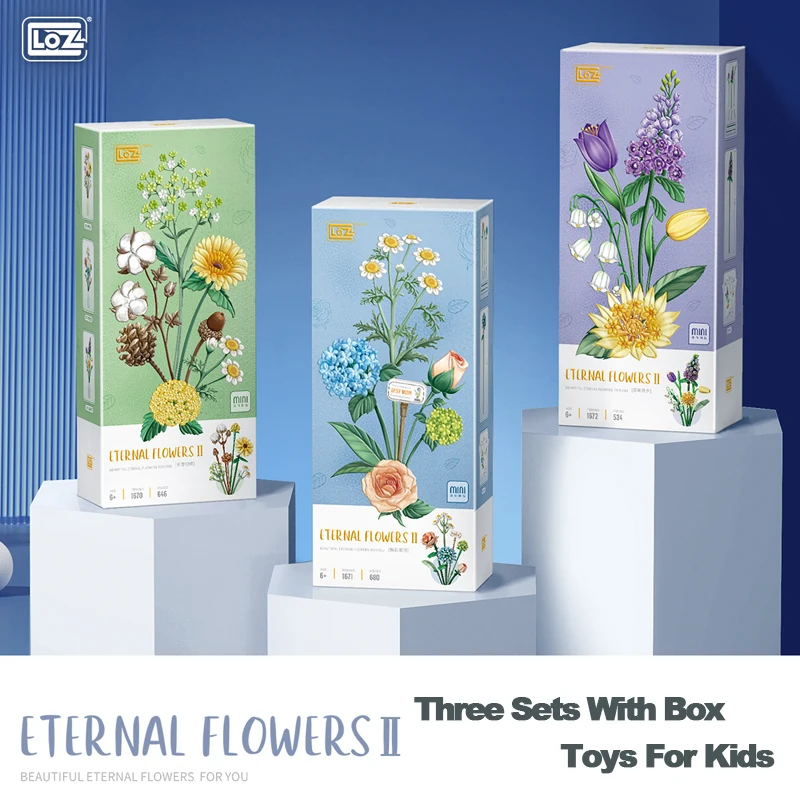 

Moc креативный Loz мини цветочный горшок растения строительные блоки город вишня дерево украшения Кирпичи Diy рождественские Мальчики детские ...