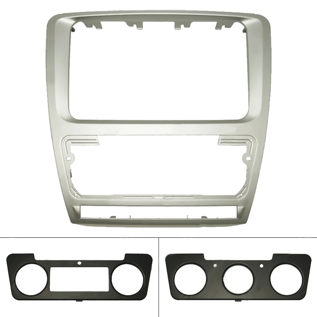 

Замена для Octavia 2013 автомобильный Тип DVD панель центральное радио управление отделка автомобильные аксессуары