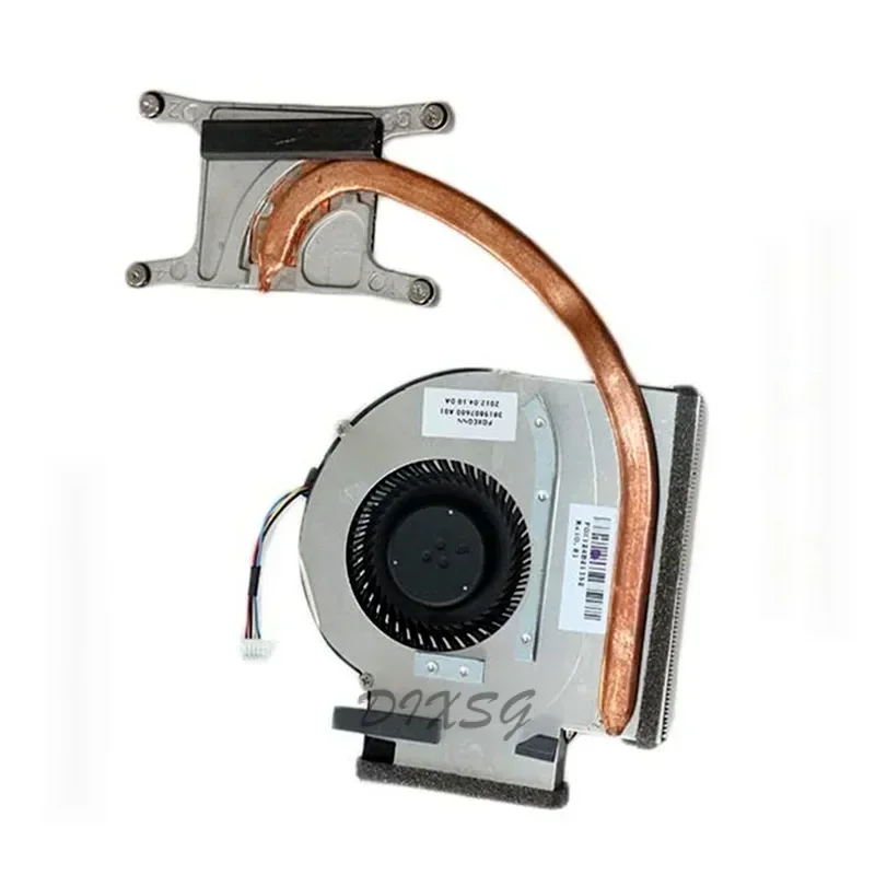 FORНовый оригинальный ноутбук для Lenovo ThinkPad T520 T530 вентилятор охлаждения радиатор