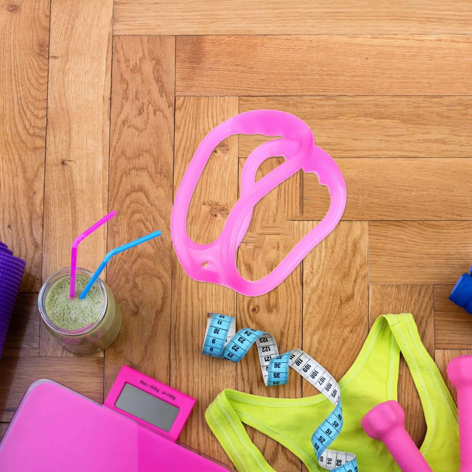 Эспандеры Многофункциональная силиконовая натяжная эластичная веревка для йоги