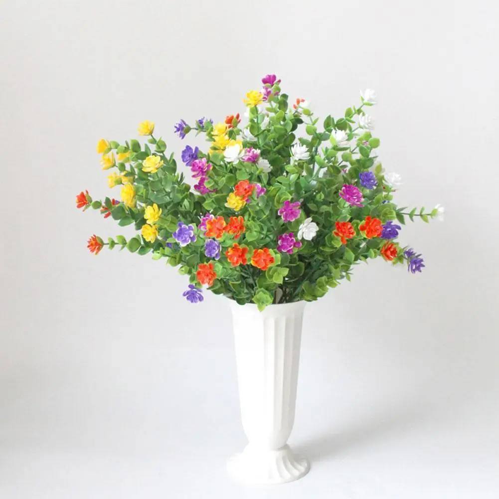 

Искусственные цветы, пластиковые искусственные цветы, не выцветают, травяные растения для балкона, сада, крыльца, технические характеристи...