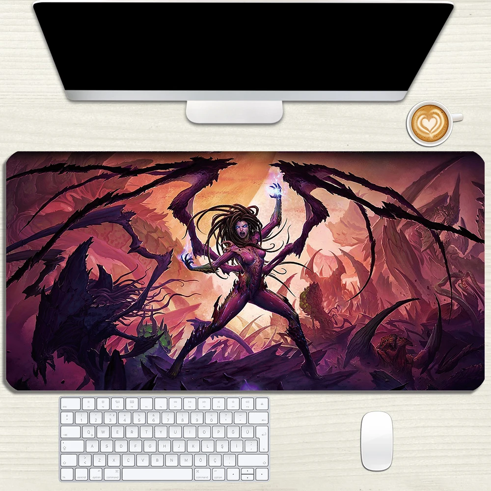 Игровой коврик для мыши Сара Керриган Nova модный геймерский James Raynor с резиновыми