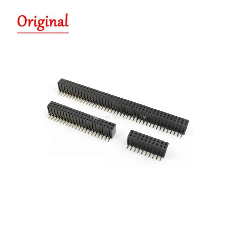 

Прямоугольный коннектор 2x10 2x20 2x40 90 градусов женский двухрядный 20P 40P 80P