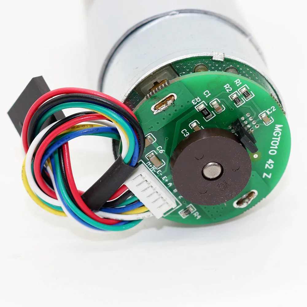 PG42-775B микро двигатель постоянного тока планетарный редуктор датчик двигателя FG