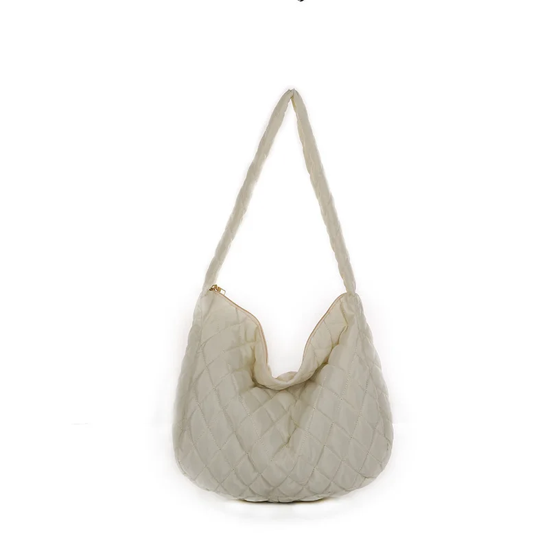 

1054-Women Shoulder Bag Fashion Pure Color Casual Tote Outdoor Bag Canvas Handbag Zipper Messenger Messenger Bags Sac Main Femme