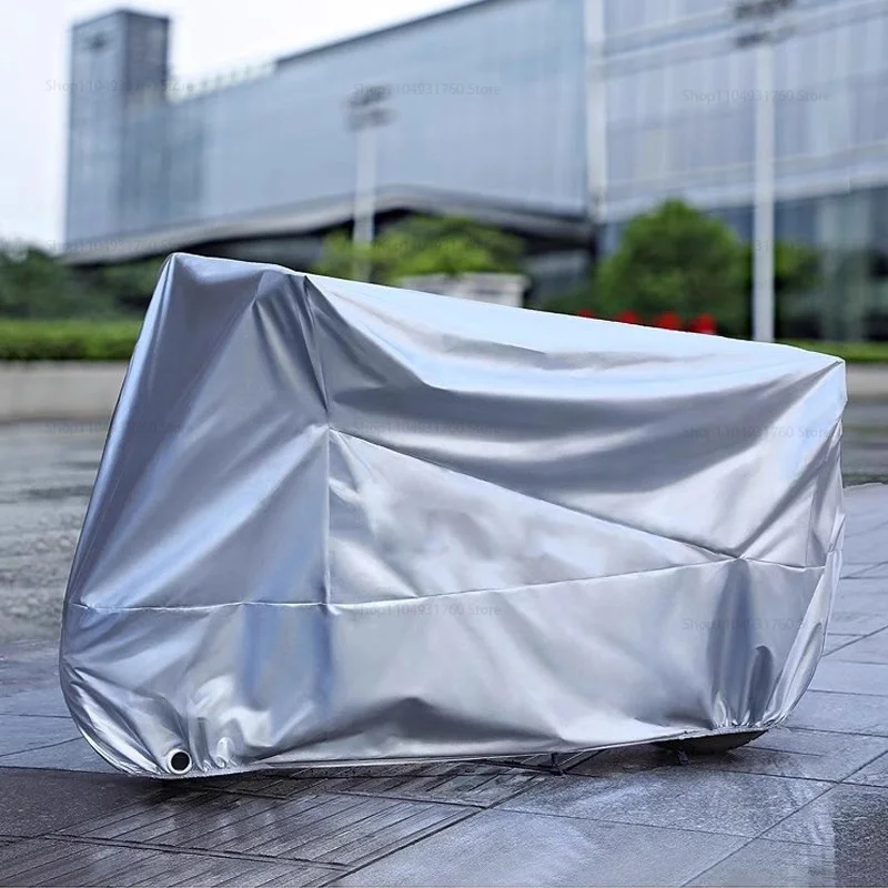 

Чехол для мотоцикла KOVE 500X, дождевик для мотоцикла, водонепроницаемый пылезащитный УФ-чехол, пальто для дома и улицы, чехол для мотоцикла, скутера