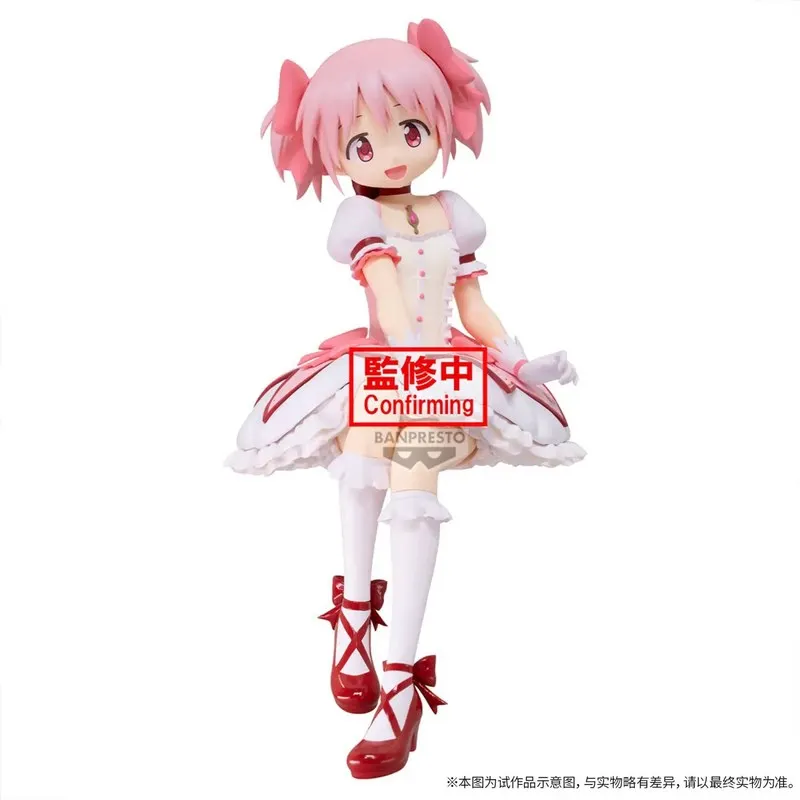 Фото Оригинальные фигурки Bandai Banpresto по аниме Puella Magi Madoka Magica: Канамэ Мадока, Мики Саяка, Rebellious Stories – коллекционные модели персонажей, подарок №2