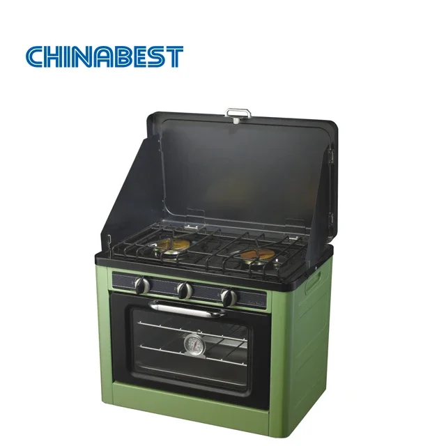 Портативная газовая плита для кемпинга Chinabest vatto CS-01