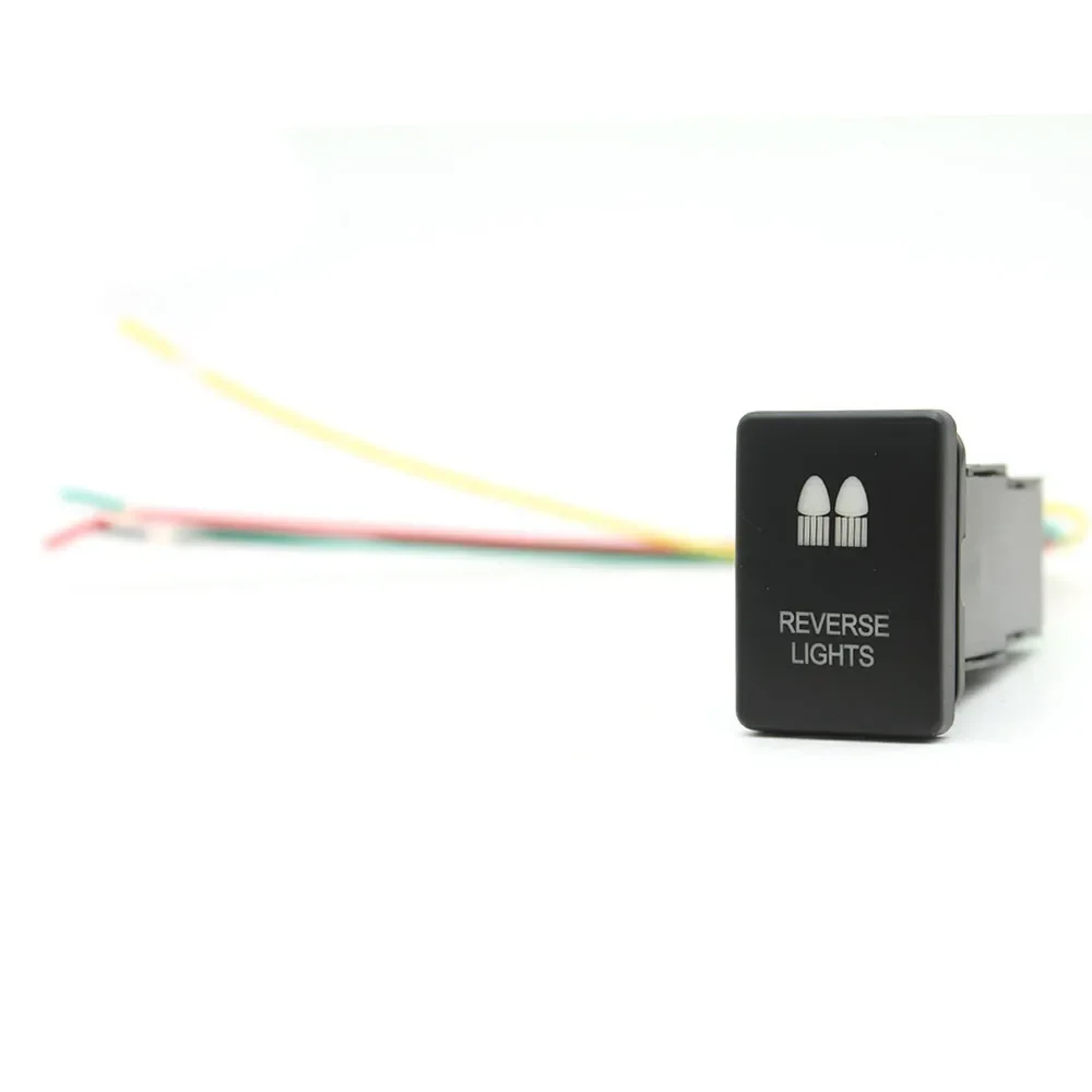 Оранжевая Светодиодная лампа, автомобильная Кнопка радара BSM, автоматический переключатель Nanoe, кнопка заднего хода, источник питания для Mitsubishi Outlander 2013-2020