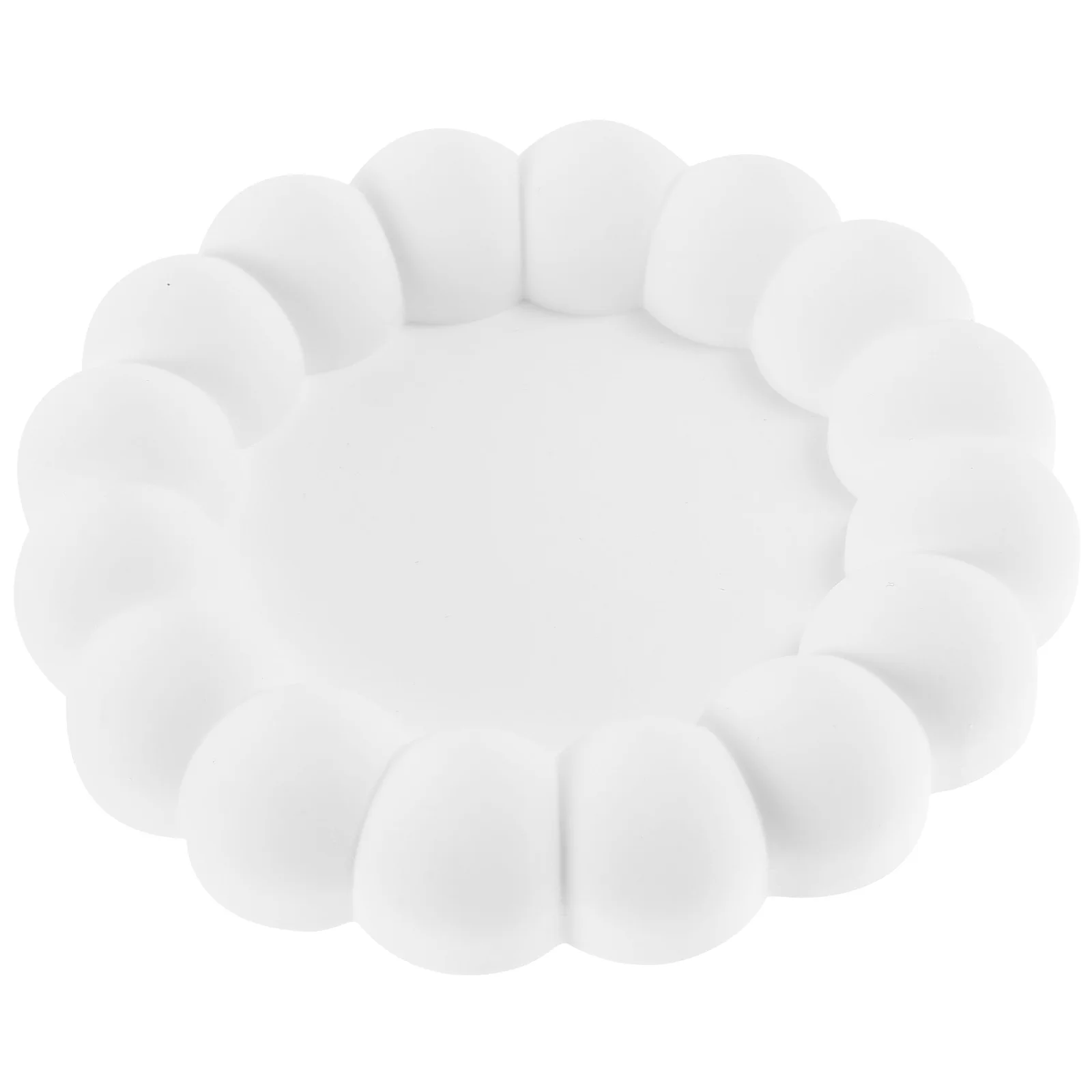 

Jewelry Storage Plate Ring Wedding Earring Holder Decorative Tray Plaster Lipstick