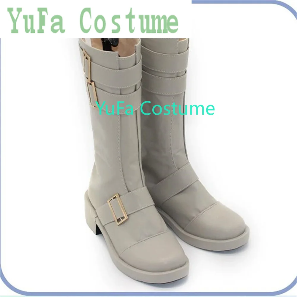 Merumeru HiMERU Ensemble Stars Обувь для косплея Сапоги Игра Аниме Хэллоуин Рождество YuFa